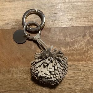 NWOT Mark & graham Leather Pom Tassel